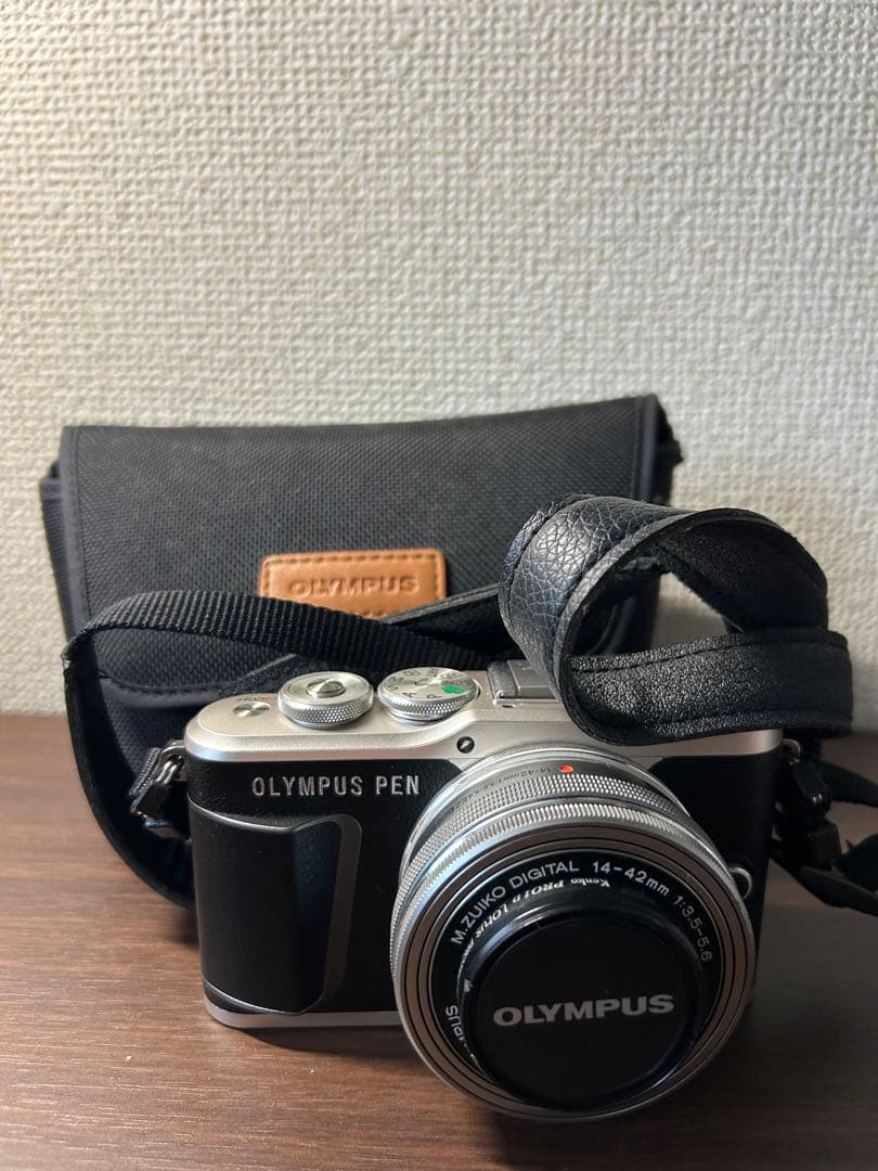 【未使用級】OLYMPUS PEN E-PL9／付属完備/即発送可