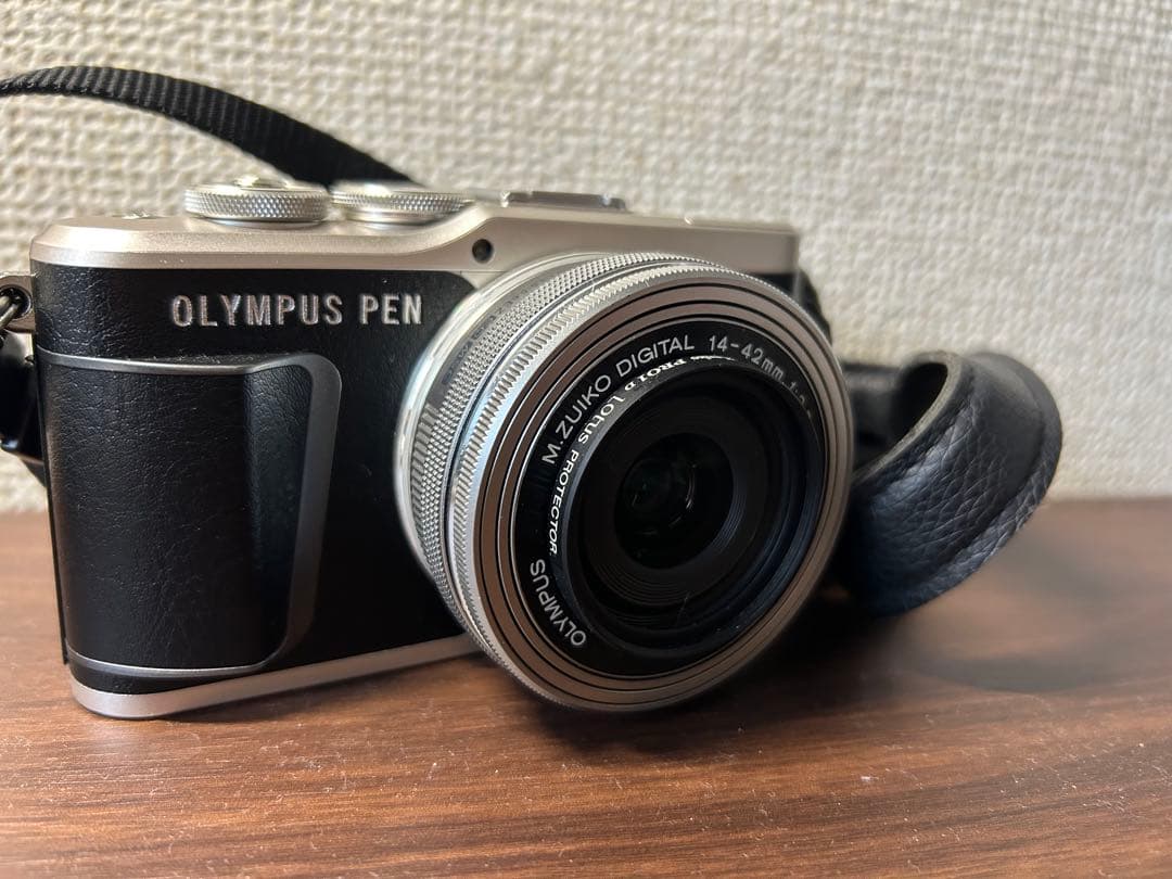 【未使用級】OLYMPUS PEN E-PL9／付属完備/即発送可