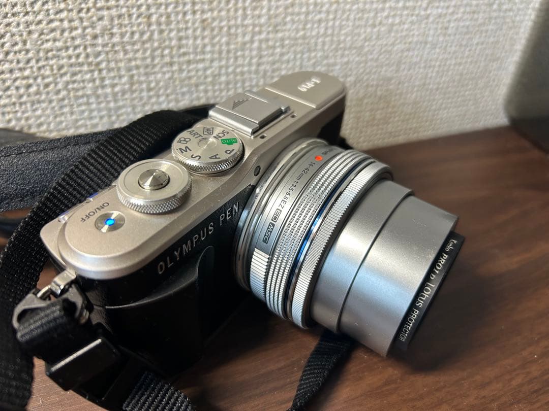 【未使用級】OLYMPUS PEN E-PL9／付属完備/即発送可