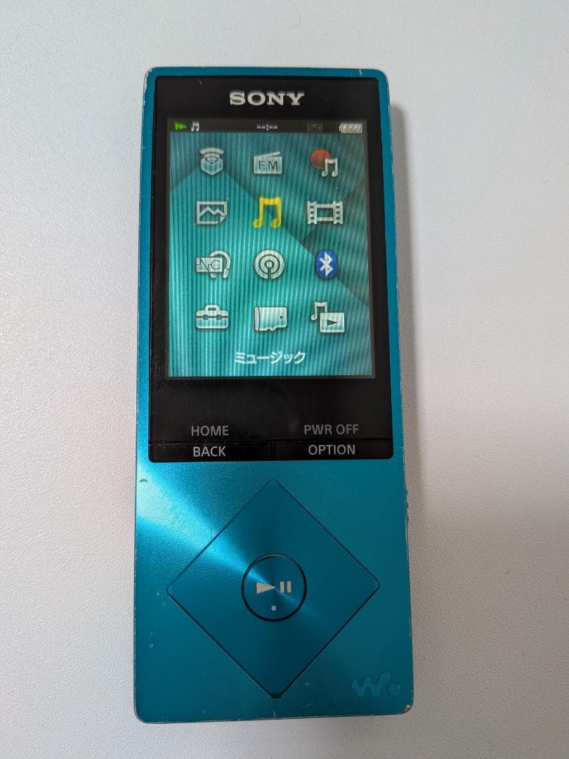 ソニー　ウォークマン　NW-A16 32GB バッテリー良好