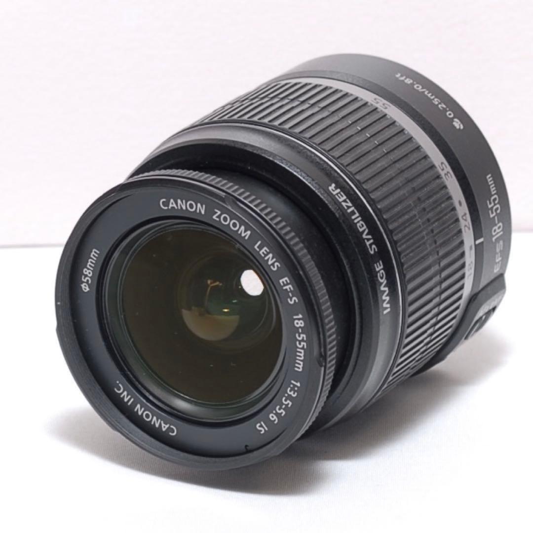 簡単操作✨Canon Kiss X4✨シングルレンズ✨手振れ補正付き✨動画撮影