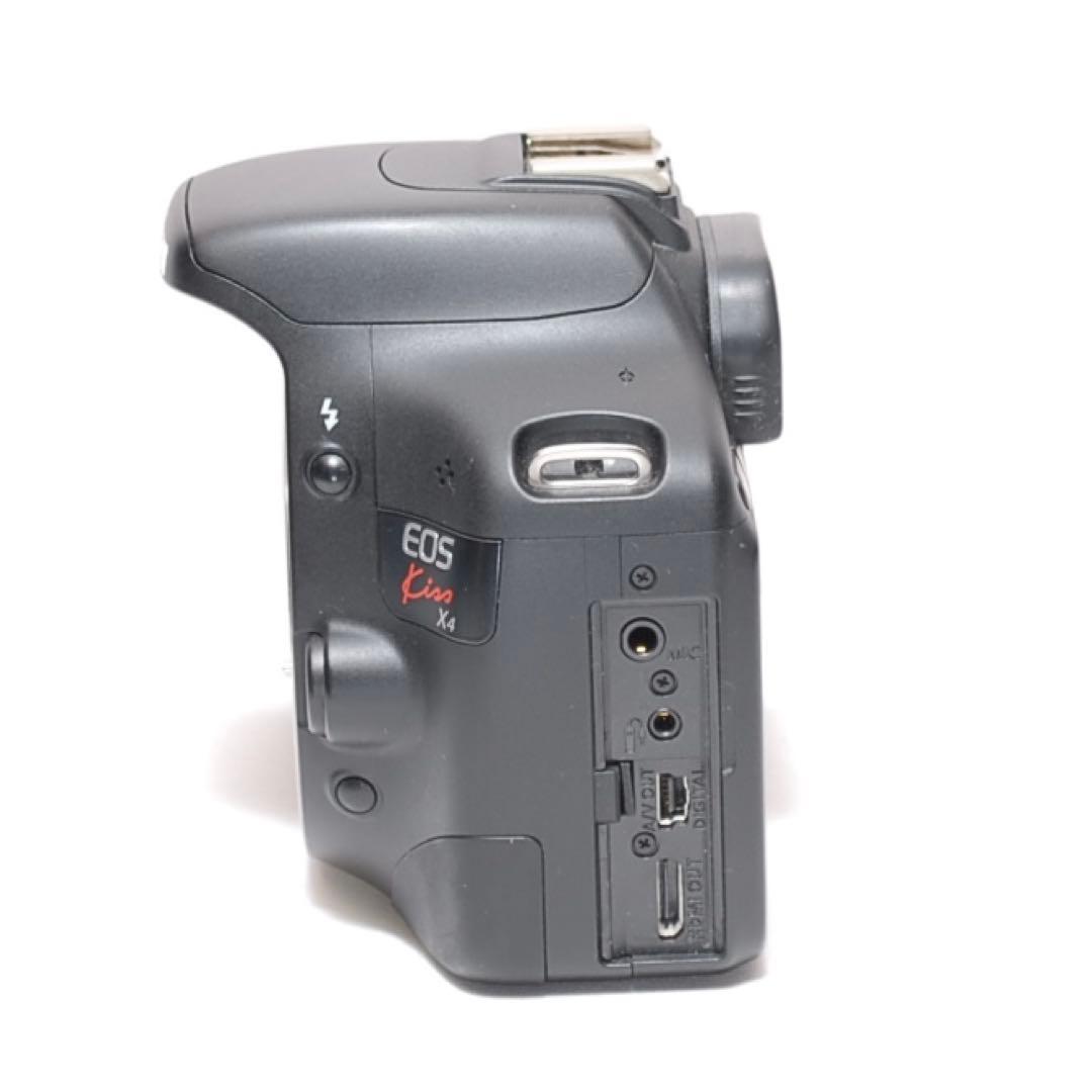 簡単操作✨Canon Kiss X4✨シングルレンズ✨手振れ補正付き✨動画撮影