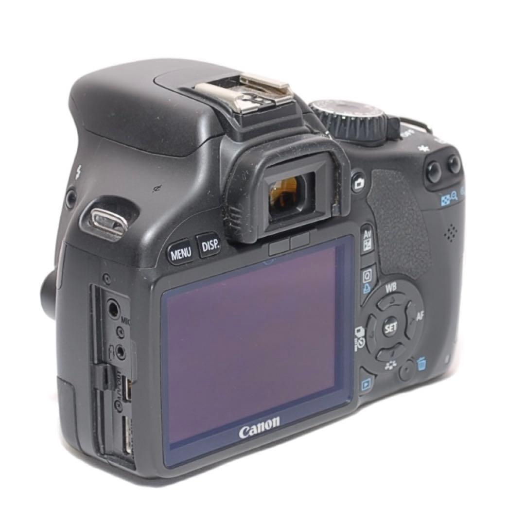 簡単操作✨Canon Kiss X4✨シングルレンズ✨手振れ補正付き✨動画撮影