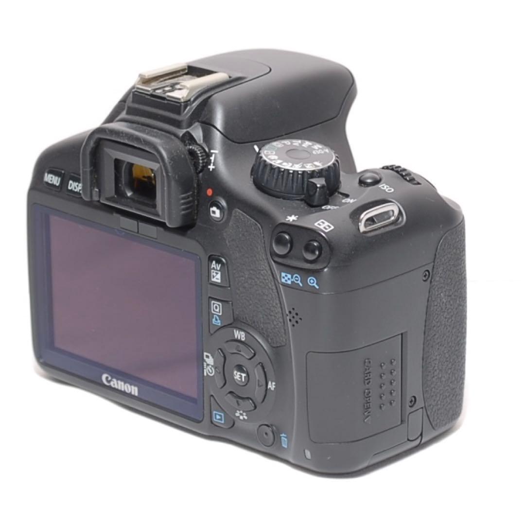 簡単操作✨Canon Kiss X4✨シングルレンズ✨手振れ補正付き✨動画撮影