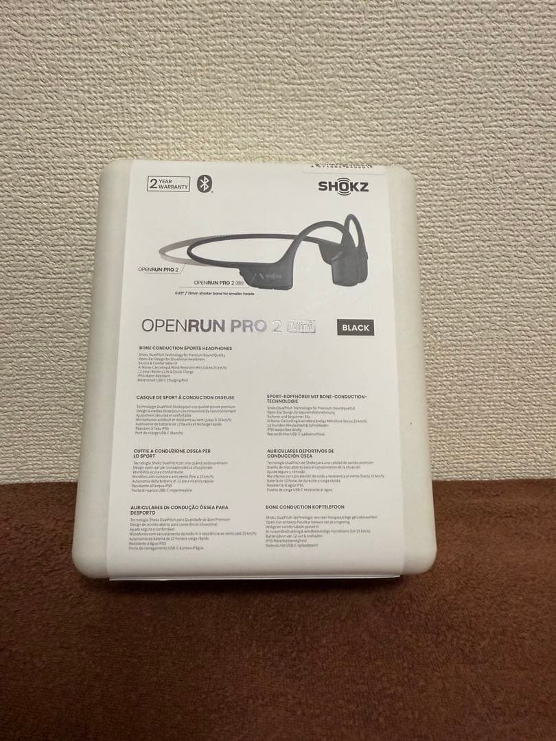 【新品未開封】shokz OPENRUN PRO2 mini