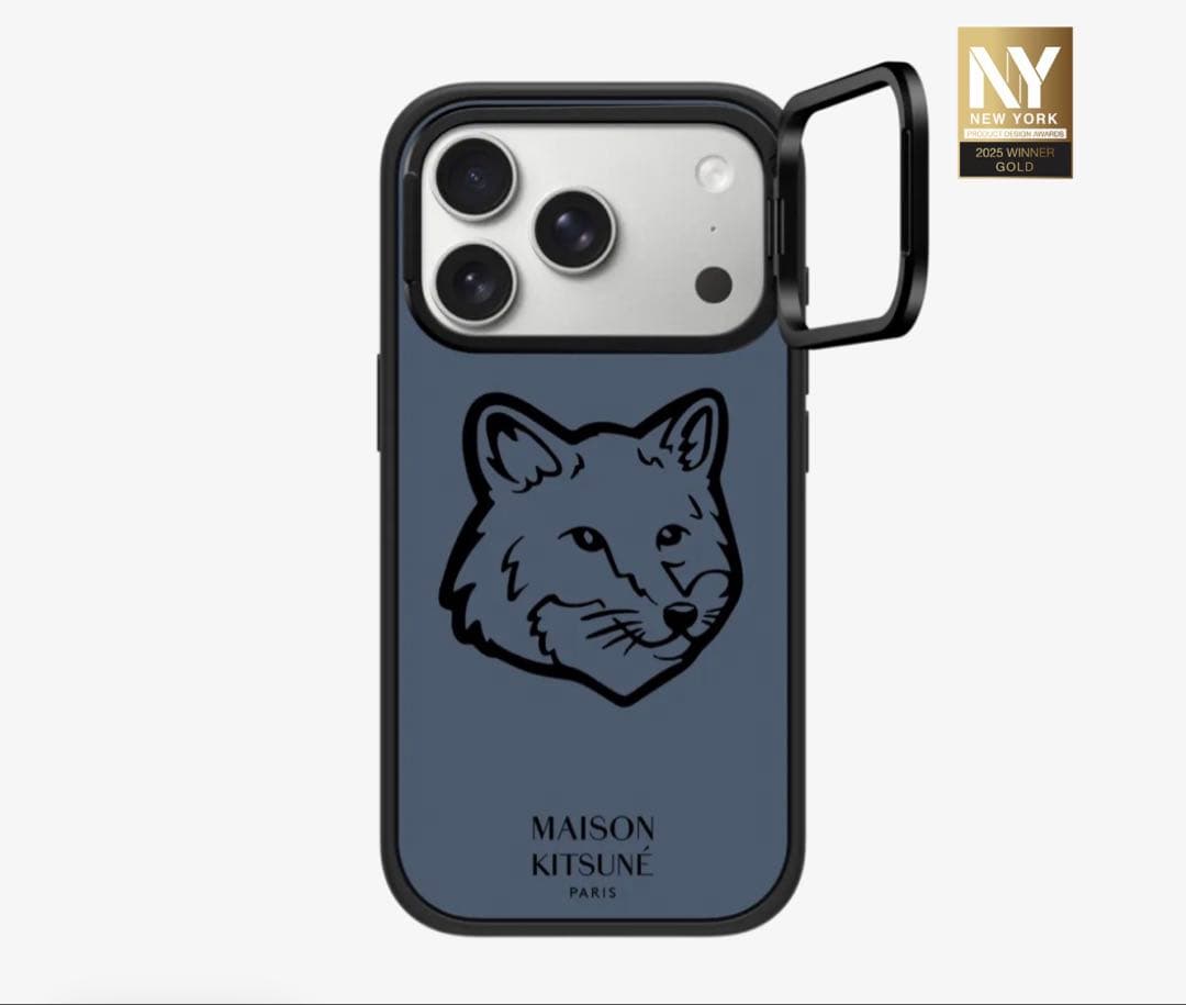 iPhoneアクセサリー CASETiFY Maison Kitsune iPhone17Pro