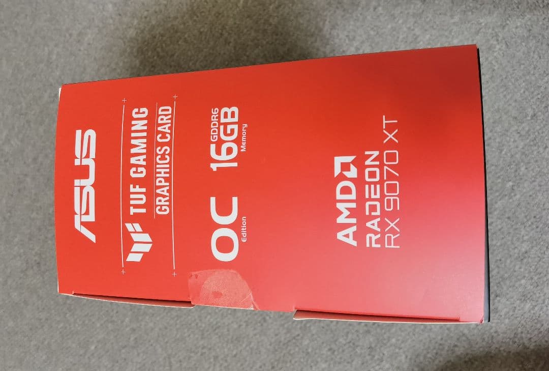 ［値下げ] Radeon RX 9070 XT TUF Gaming OC