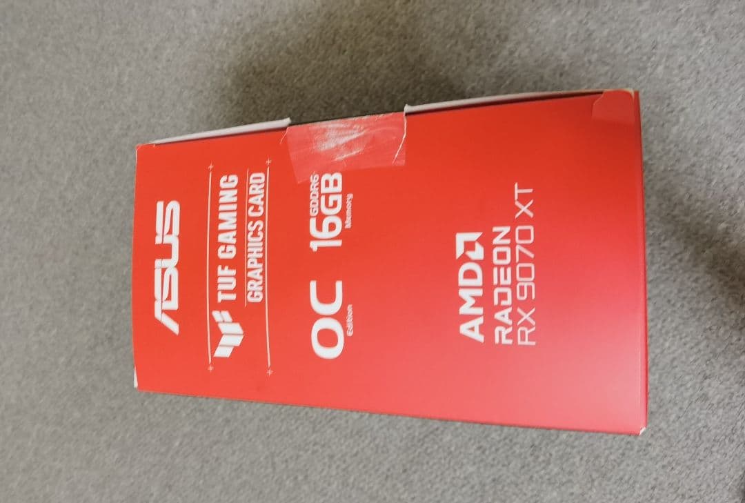 ［値下げ] Radeon RX 9070 XT TUF Gaming OC