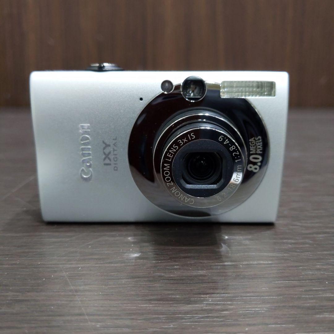 是武士 デジカメ2点まとめ Canon IXY PC1271 900IS