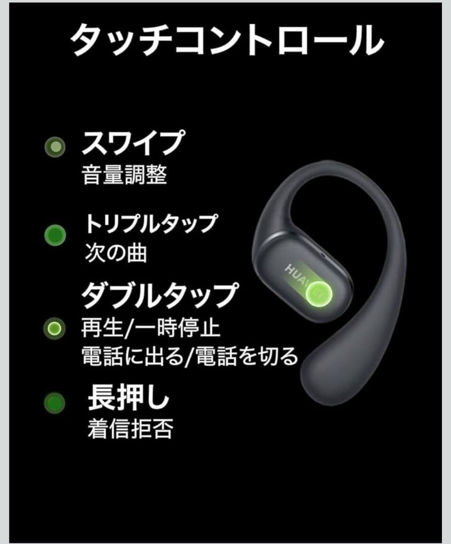 HUAWEI FreeArc ワイヤレスイヤホン