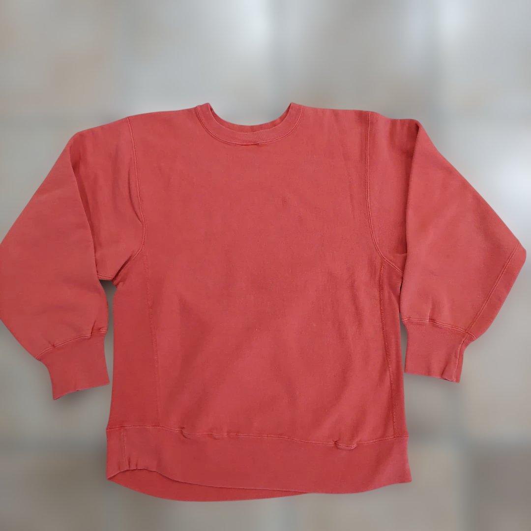 ト*ム様 ヴィンテージスウェットプリントタグChampion Reverse W