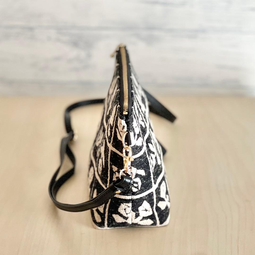 ミナペルホネン Lulu beigeショルダーバッグMB509-094