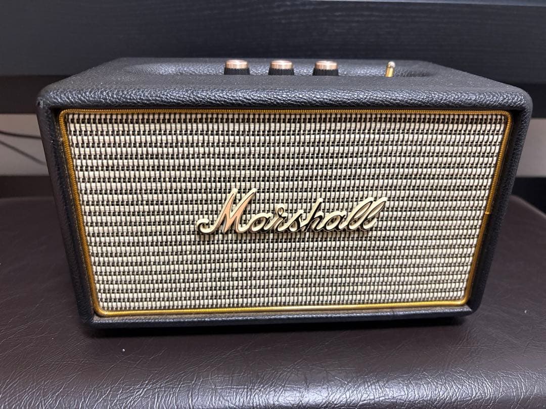 【ジャンク】Marshall ワイヤレススピーカー