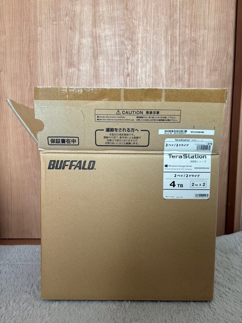 さ*く様 BUFFALO NAS TeraStation WS5200DN04W