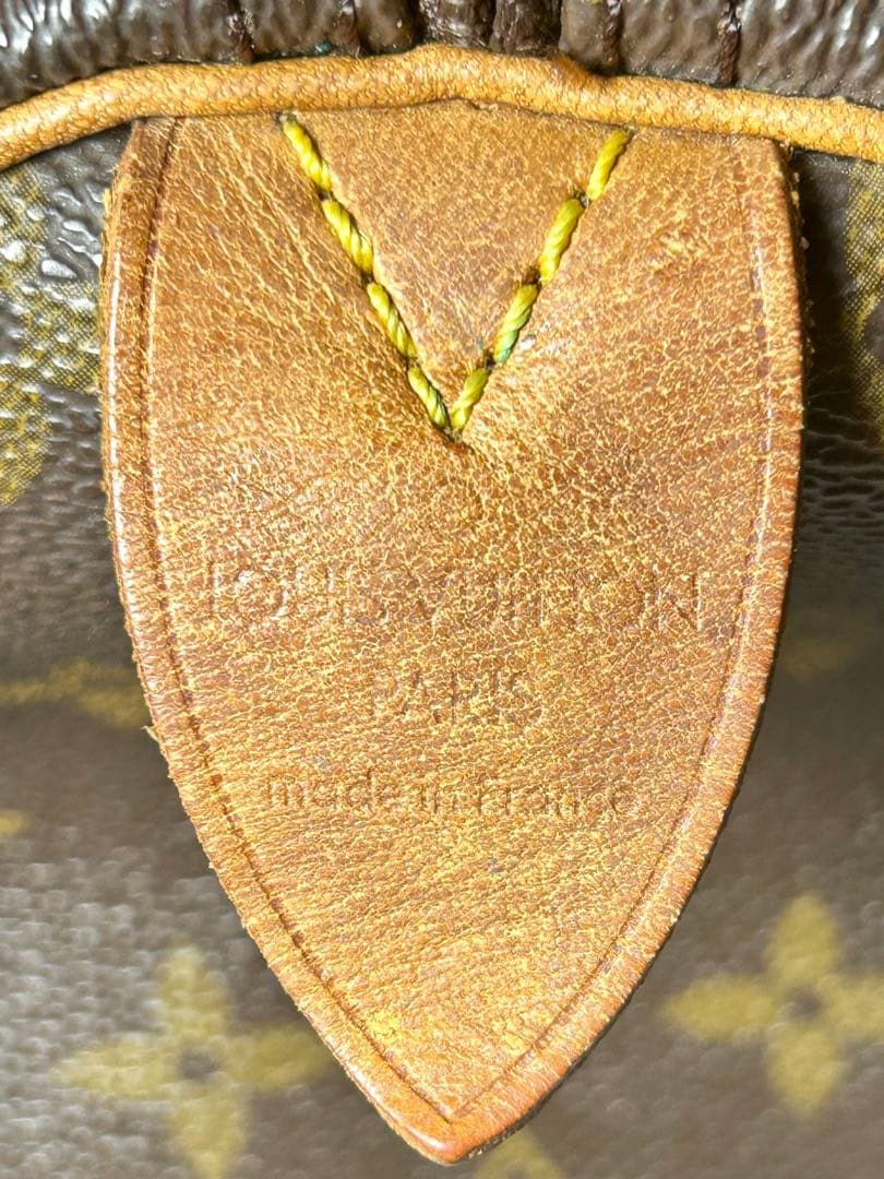 『商品説明欄必読』 状態:良 ルイヴィトン スピーディ 30