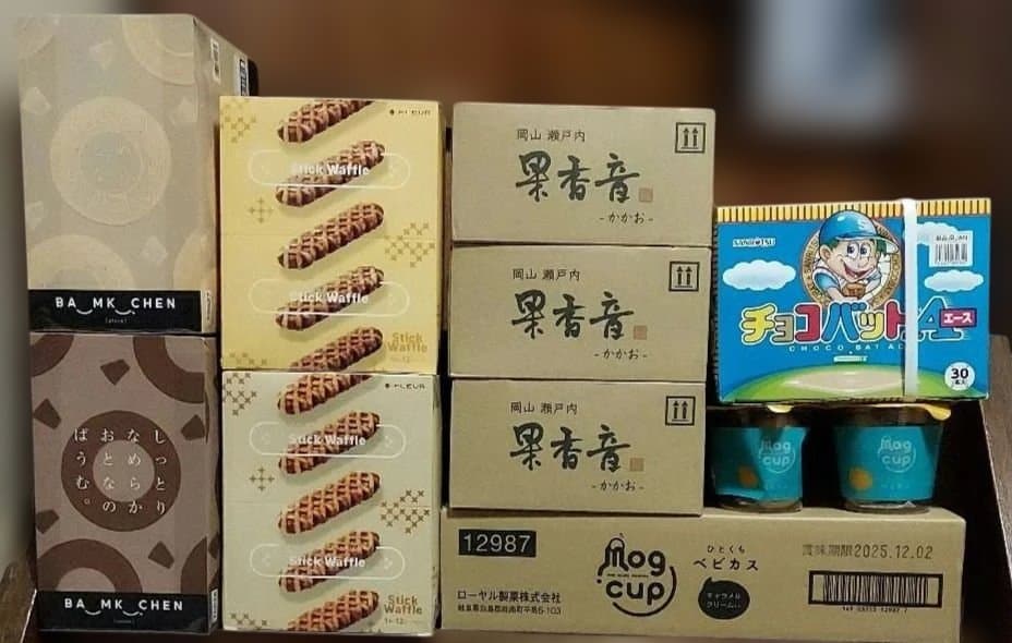 プチ贅沢！人気のお菓子セット！