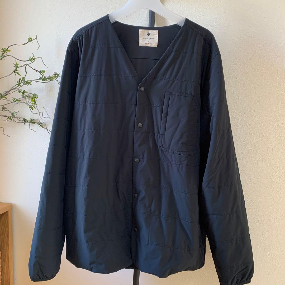  peak ノーカラージャケット XL