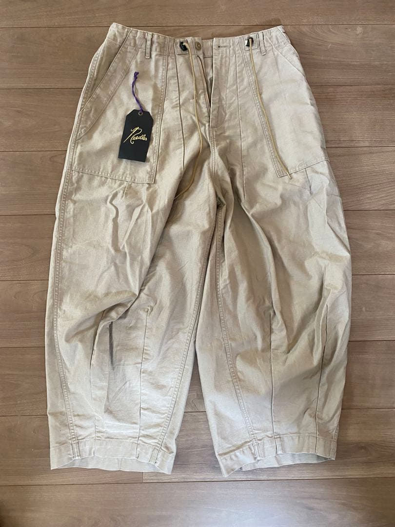 【美品】Needles H.D. Pant - Fatigue -ベージュ2 M