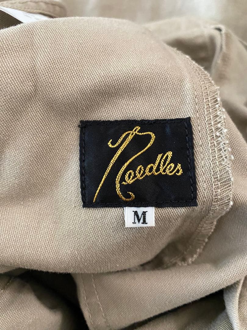 【美品】Needles H.D. Pant - Fatigue -ベージュ2 M