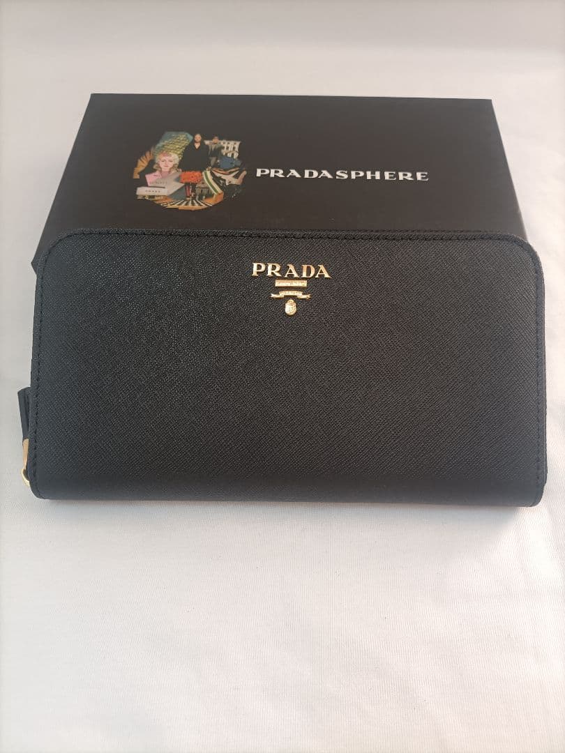 ストレート ブラック 長財布 トントン