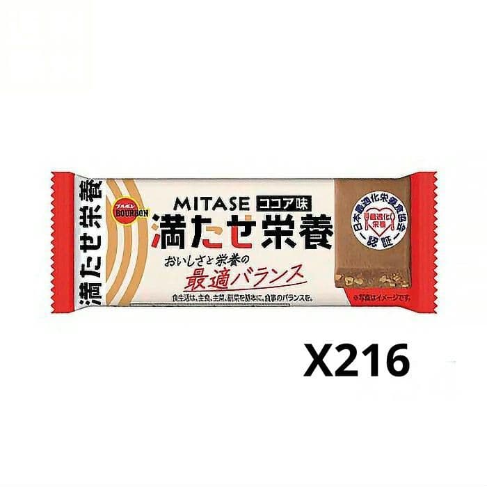 新商品～ブルボン MITASE ココア味 40g*216個セット
