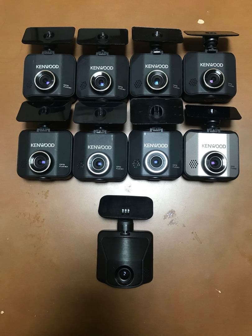 KENWOOD ドライブレコーダー 9台セット