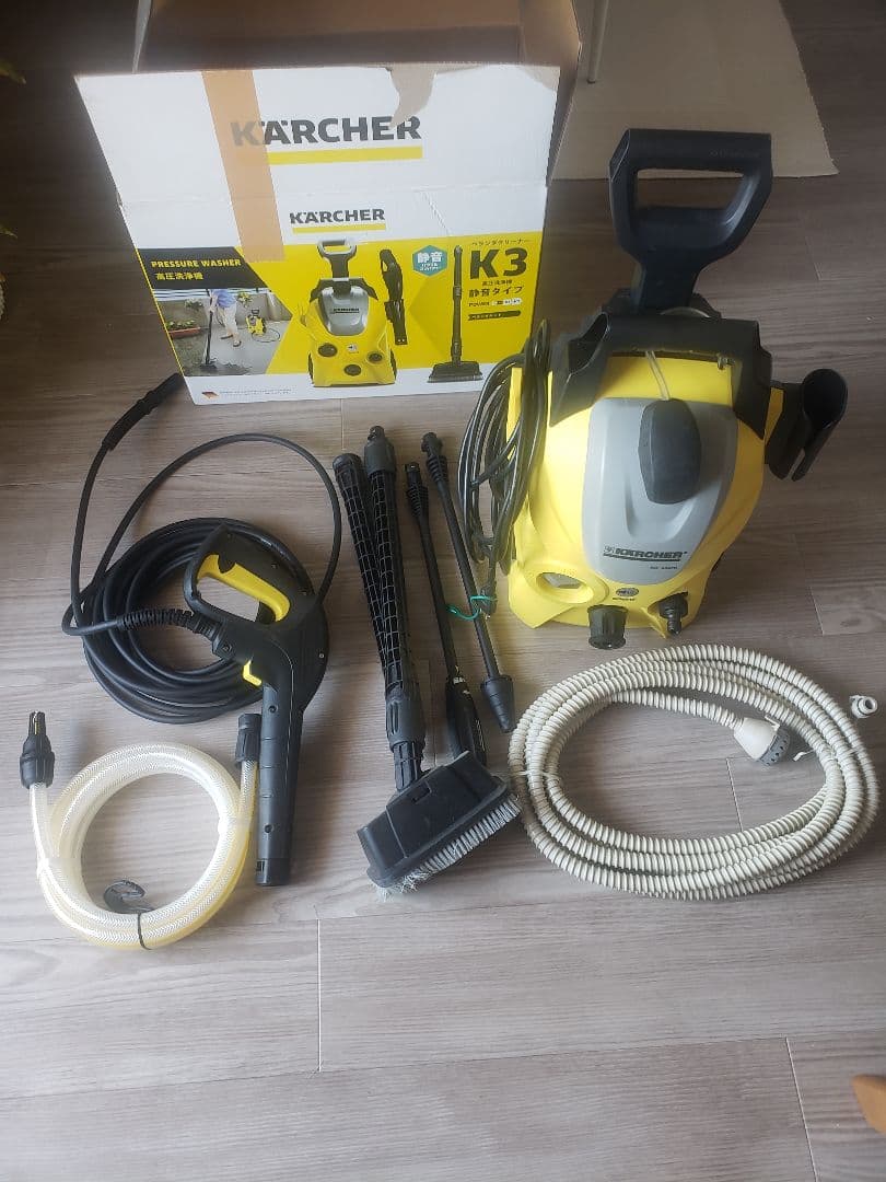 KARCHER K3 silent 高圧洗浄機 本体