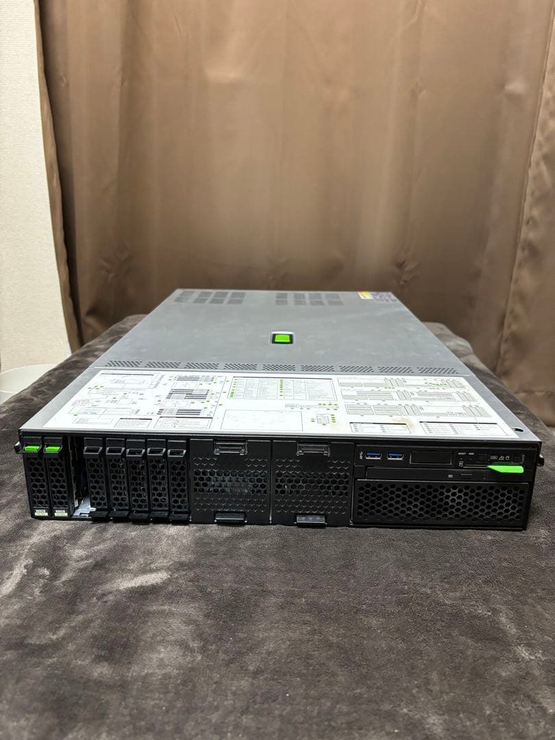 も*り様 Primergy RX2540 M4 Xeon Gold 6140M