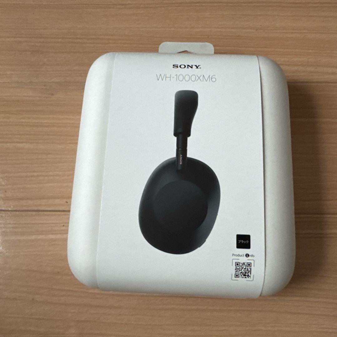 極美品 SONY WH-1000XM6