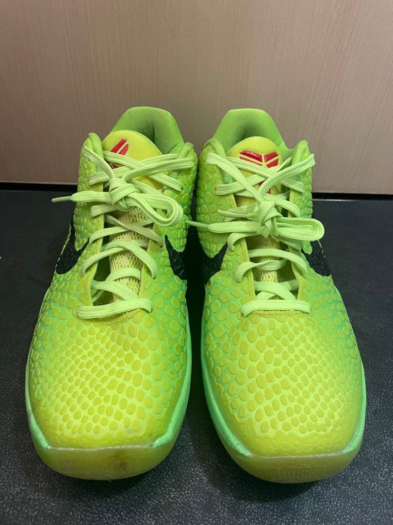 NIKE kobe6 グリンチ