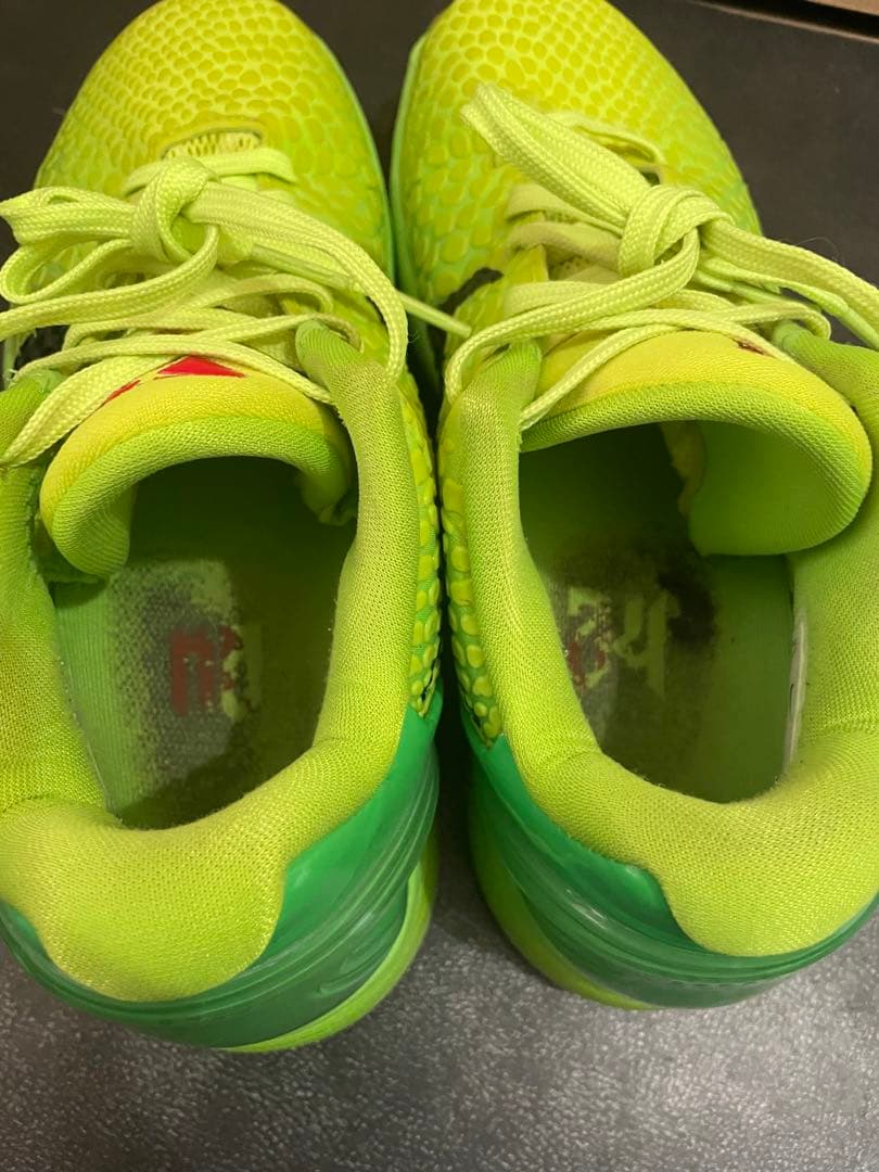 NIKE kobe6 グリンチ