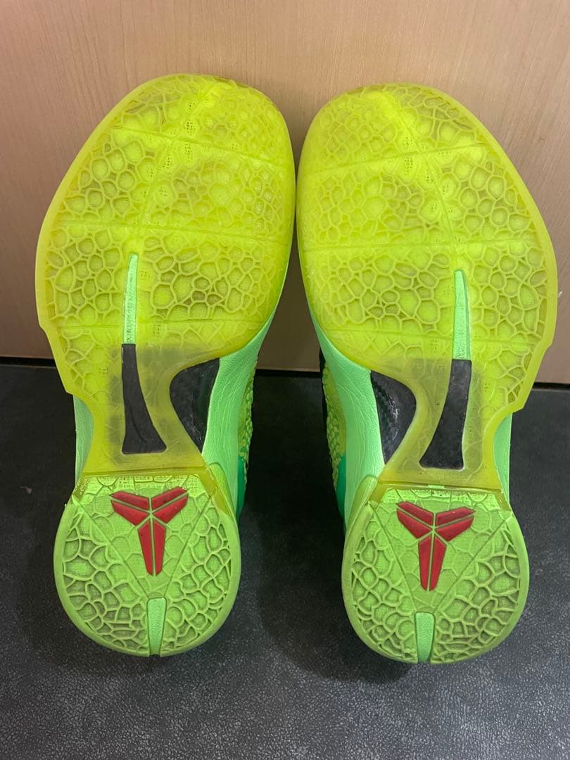 NIKE kobe6 グリンチ