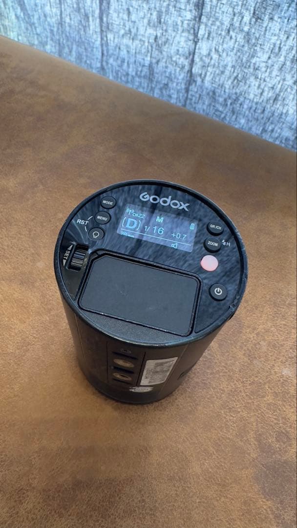 godox AD100Pro ストロボ 本体と付属品