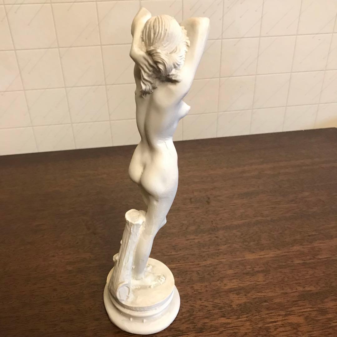 ギリシア製【裸婦像】石膏　Made in Greece