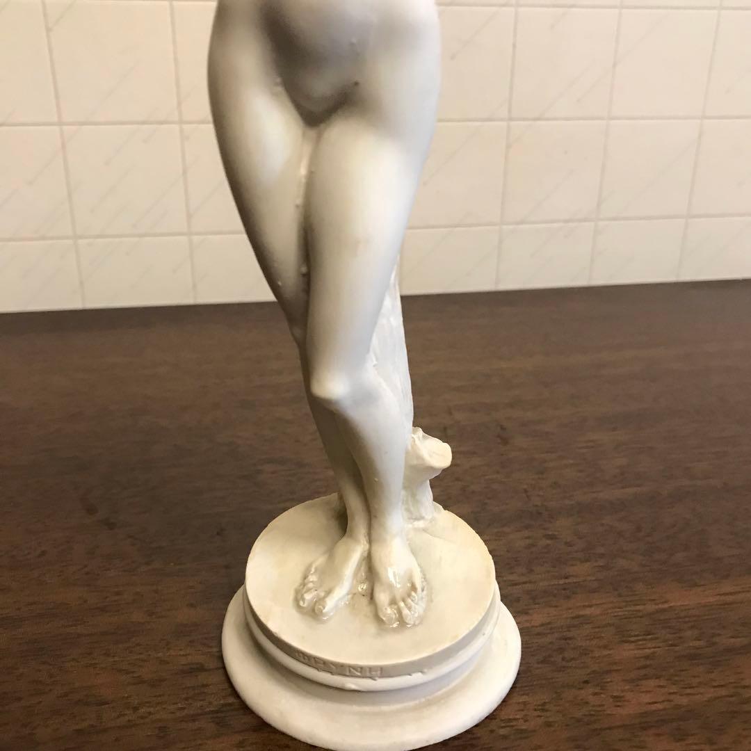 ギリシア製【裸婦像】石膏　Made in Greece