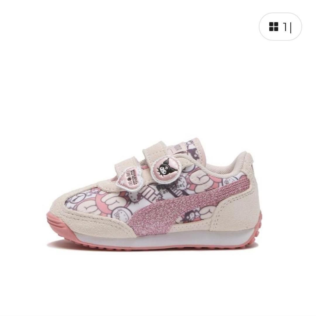 新品　PUMA ハローキティー　クロミ　マイメロ　サンリオ　イージーライダー