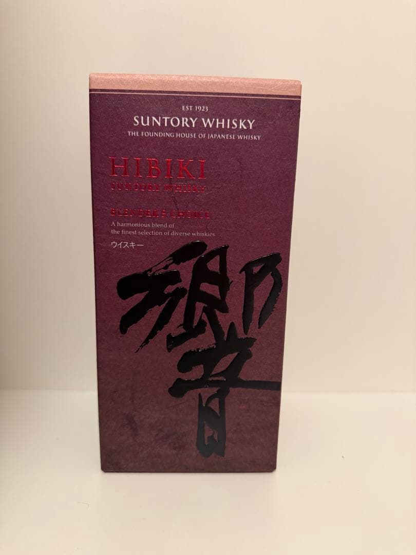 Suntory Hibiki ウイスキー　ブレンダーチョイス