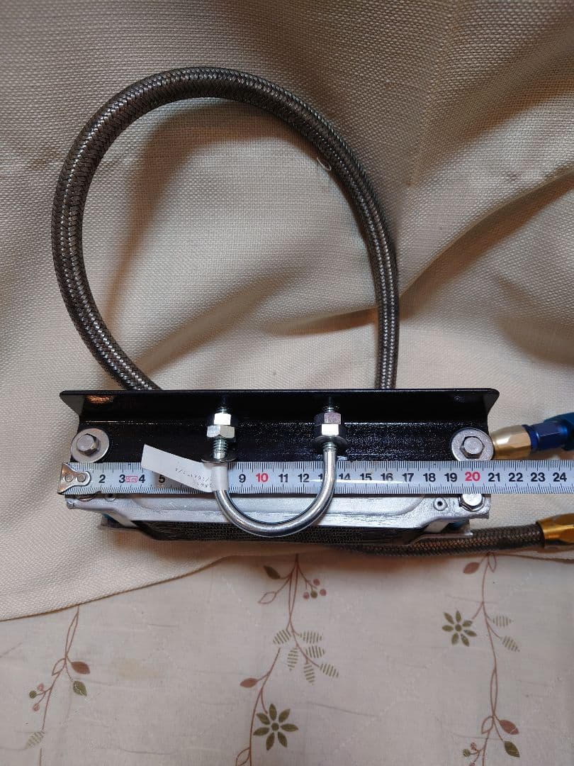 【surfer】　オイルクーラー（ジャンク品）