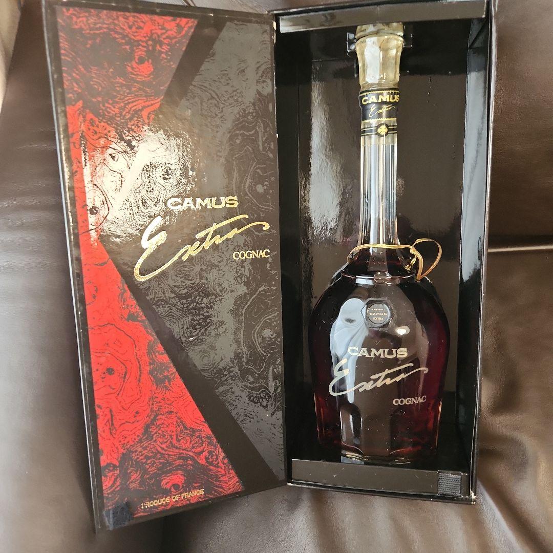 CAMUS　EXTRA　COGNAC　カミュ　エクストラロングネック　コニャック