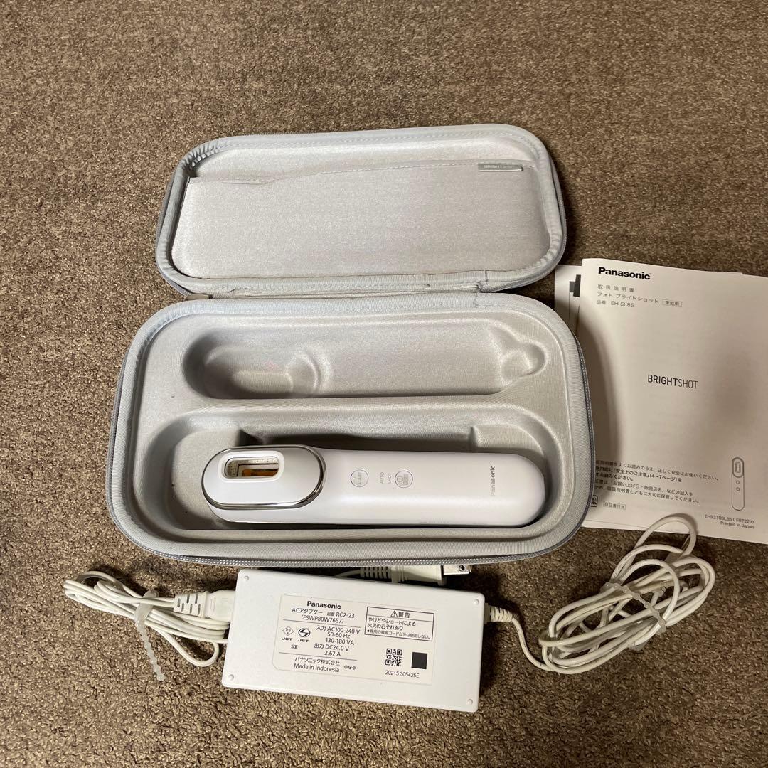 Panasonic 光美顔器 フォトブライトショット　パナソニック