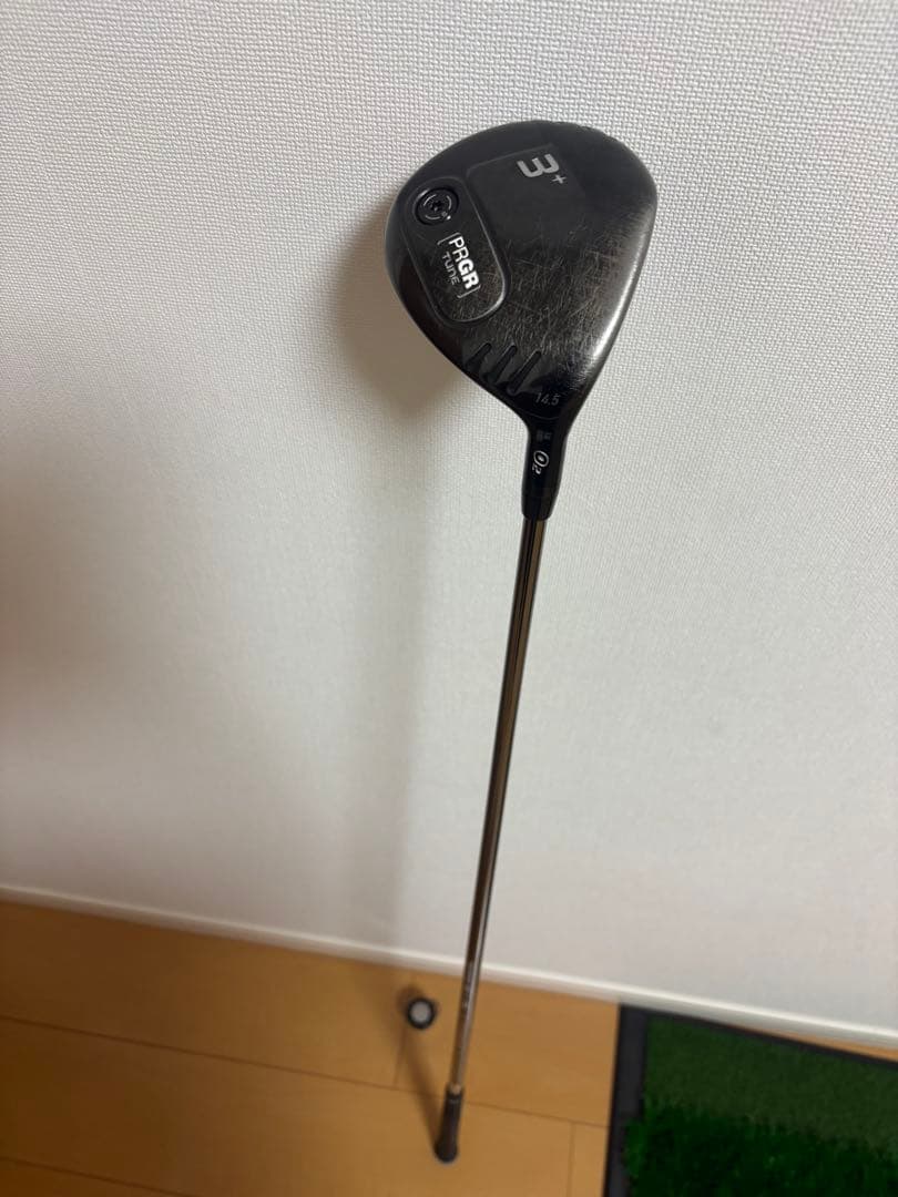 PRGR TUNE 3プラス　フェアウェイウッド　ディアマナ　zf 60