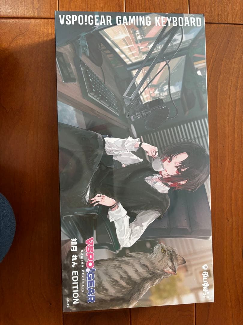 VSPRO GEAR ゲーミングキーボード　ぶいすぽ　如月れん