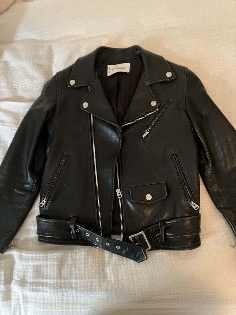 限定値下げ　beautiful people ライダースジャケット