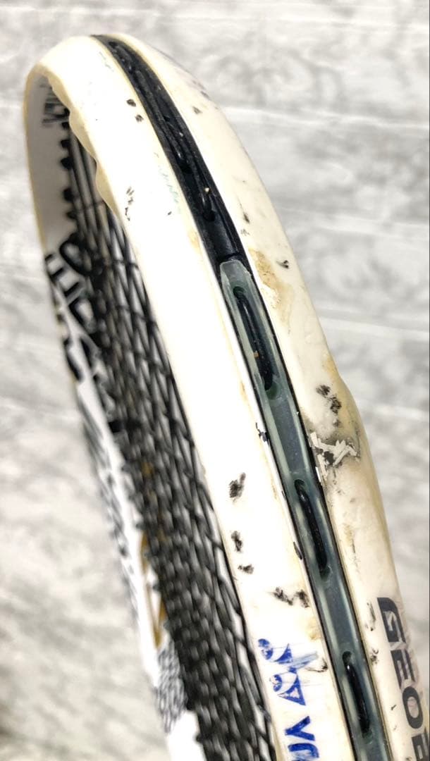 YONEX GEOBREAK 70V UL1 25-35 軟式用テニスラケット