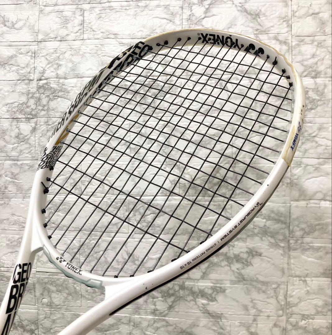 YONEX GEOBREAK 70V UL1 25-35 軟式用テニスラケット