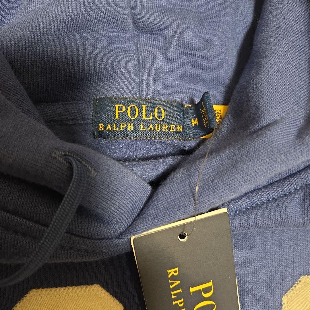 Polo Ralph Lauren フード付きパーカー 青　サイズM　新品未使用