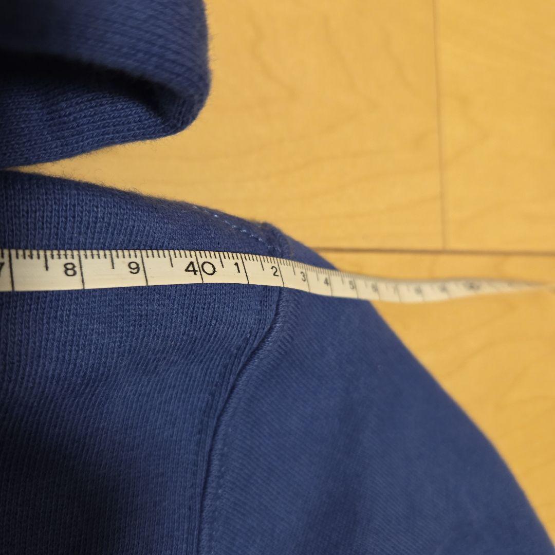 Polo Ralph Lauren フード付きパーカー 青　サイズM　新品未使用