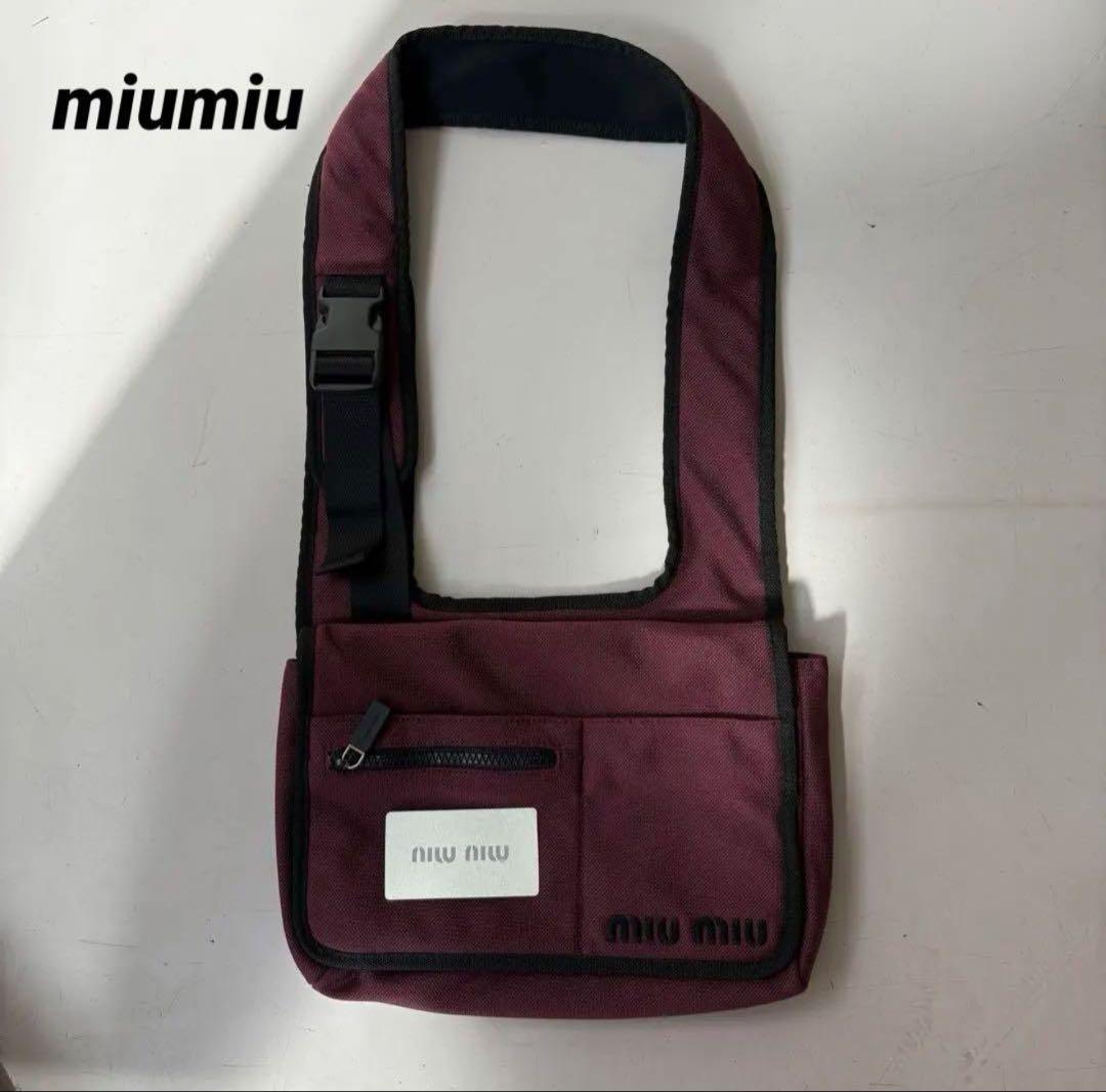 miumiu archive ボディバッグ PRADA y2k ショルダーバッグ