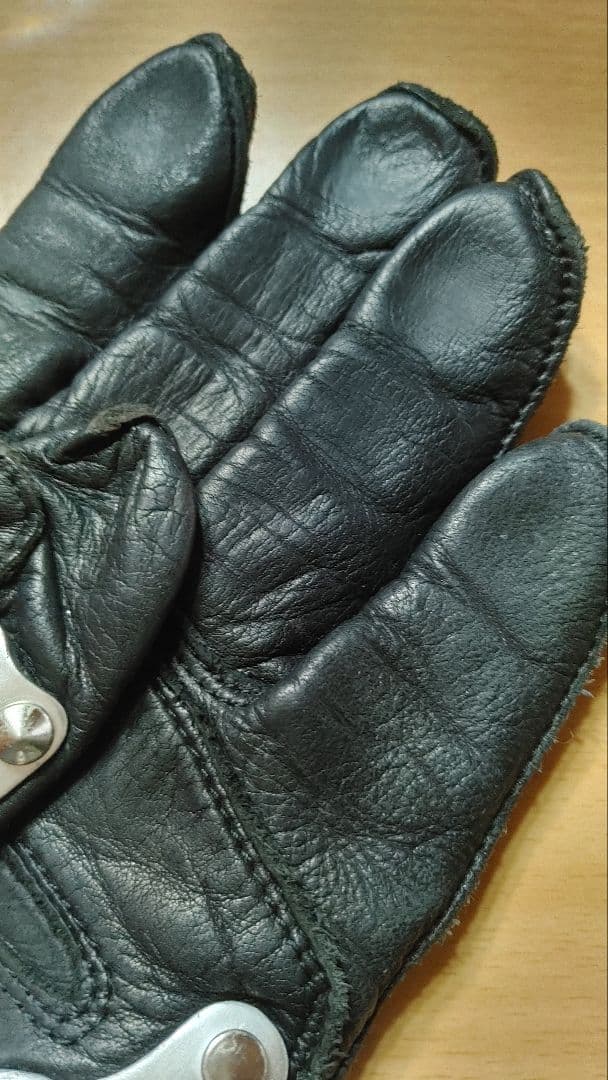 HAMMER レザーグローブ KADOYA サイズM