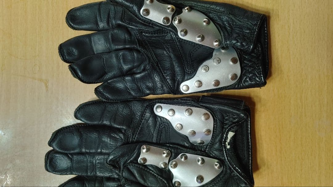 HAMMER レザーグローブ KADOYA サイズM